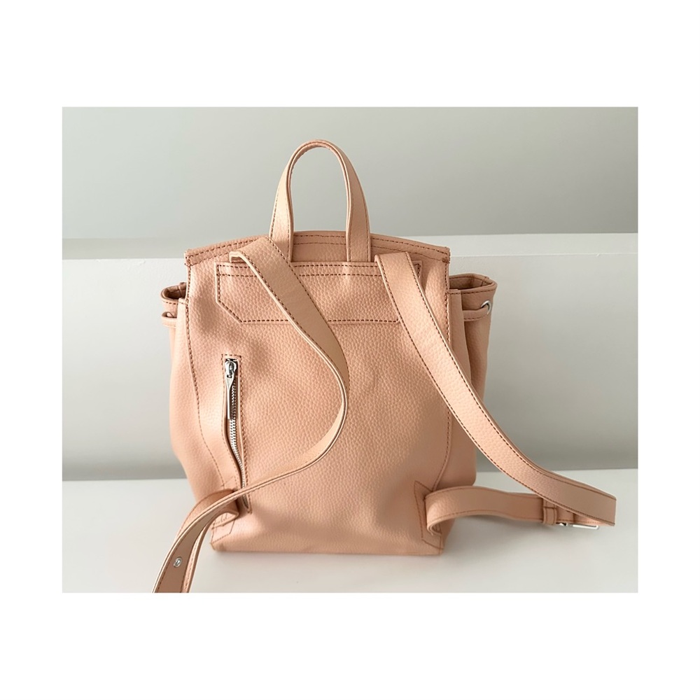 Matt & Nat Peach Vegan Leather Backpack - Picture 2 of 5
